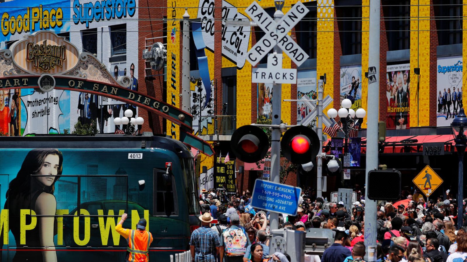 Foto de archivo de la Comic-Con International en San Diego en California (EE. UU.)