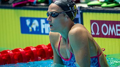 Mireia Belmonte no podr� competir por medalla en los 200 metros estilos ni 400 libres