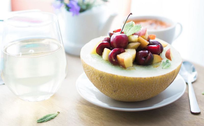 La receta más fresca del verano: crema de melón con jamón 