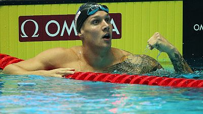 Segundo d�a, segundo oro para Dressel; Vall, fuera de la final de 100 braza