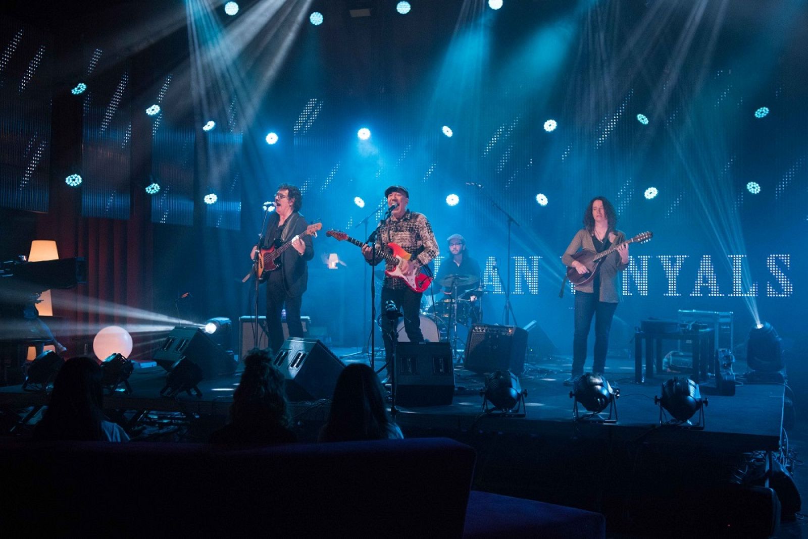 Joan Vinyals, en directe a 'Músics'