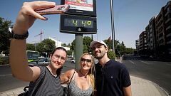Las altas temperaturas ponen en riesgo a 38 provincias