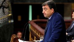 El PNV y Bildu se abstienen en la primera votación de la investidura de Pedro Sánchez