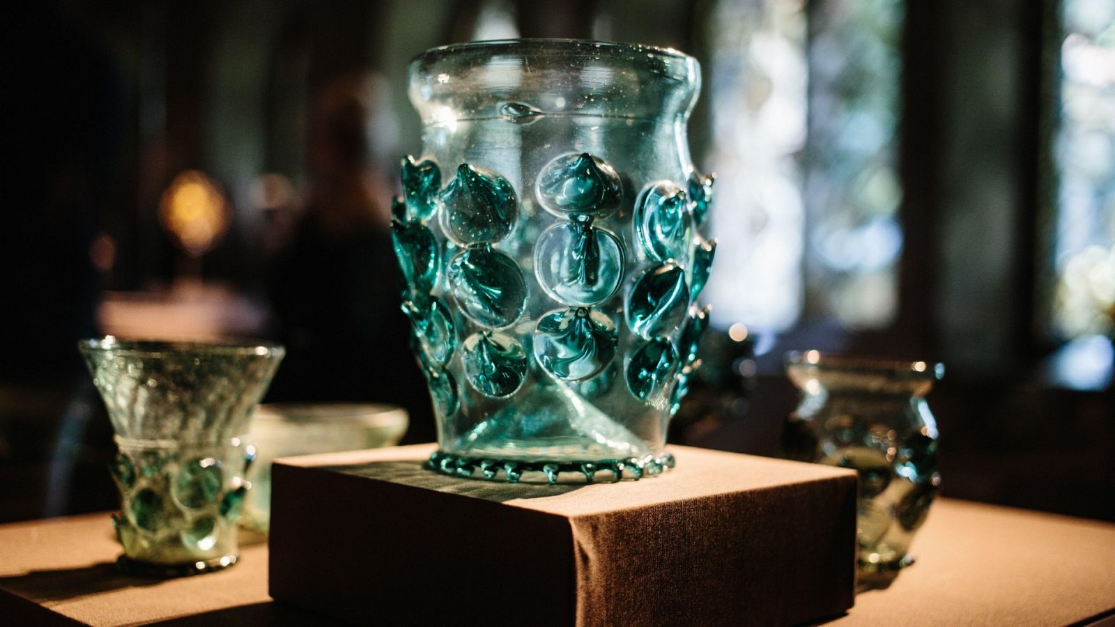 Valiosos objetos permanecieron ocultos en una casa de Colmar, en el nordeste de Francia, desde 1349 hasta 1867.