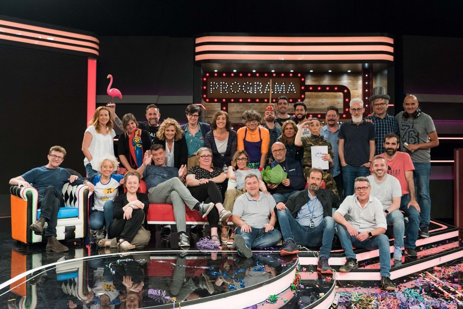 Equip del 'Programa inesperat'