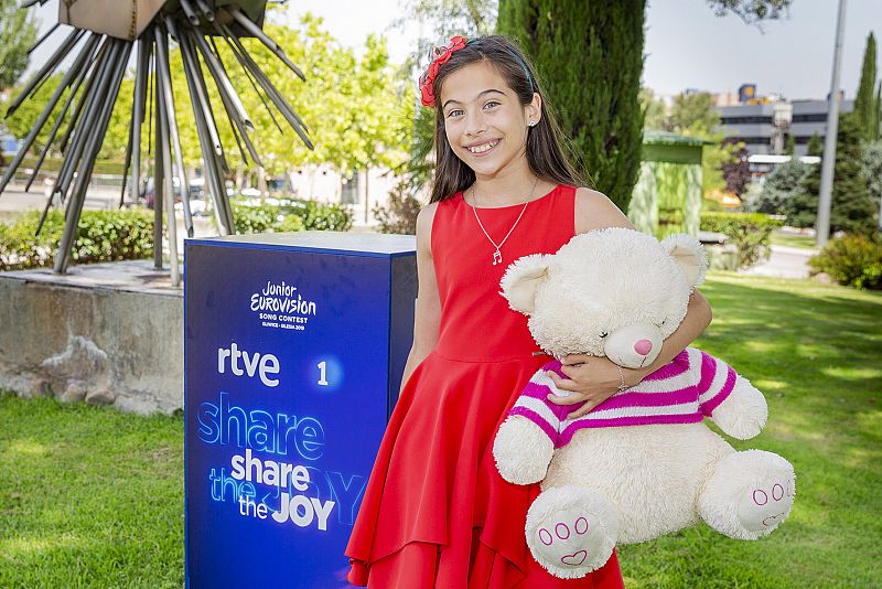 Melani representar a Espaa en Eurovisin Junior 2019