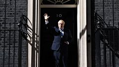 Boris Johnson promete un 'Brexit' el 31 de octubre "sin excusas" tras ser nombrado primer ministro británico