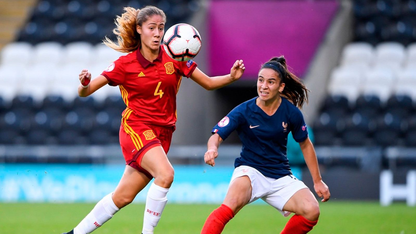 España - Francia, sub 19