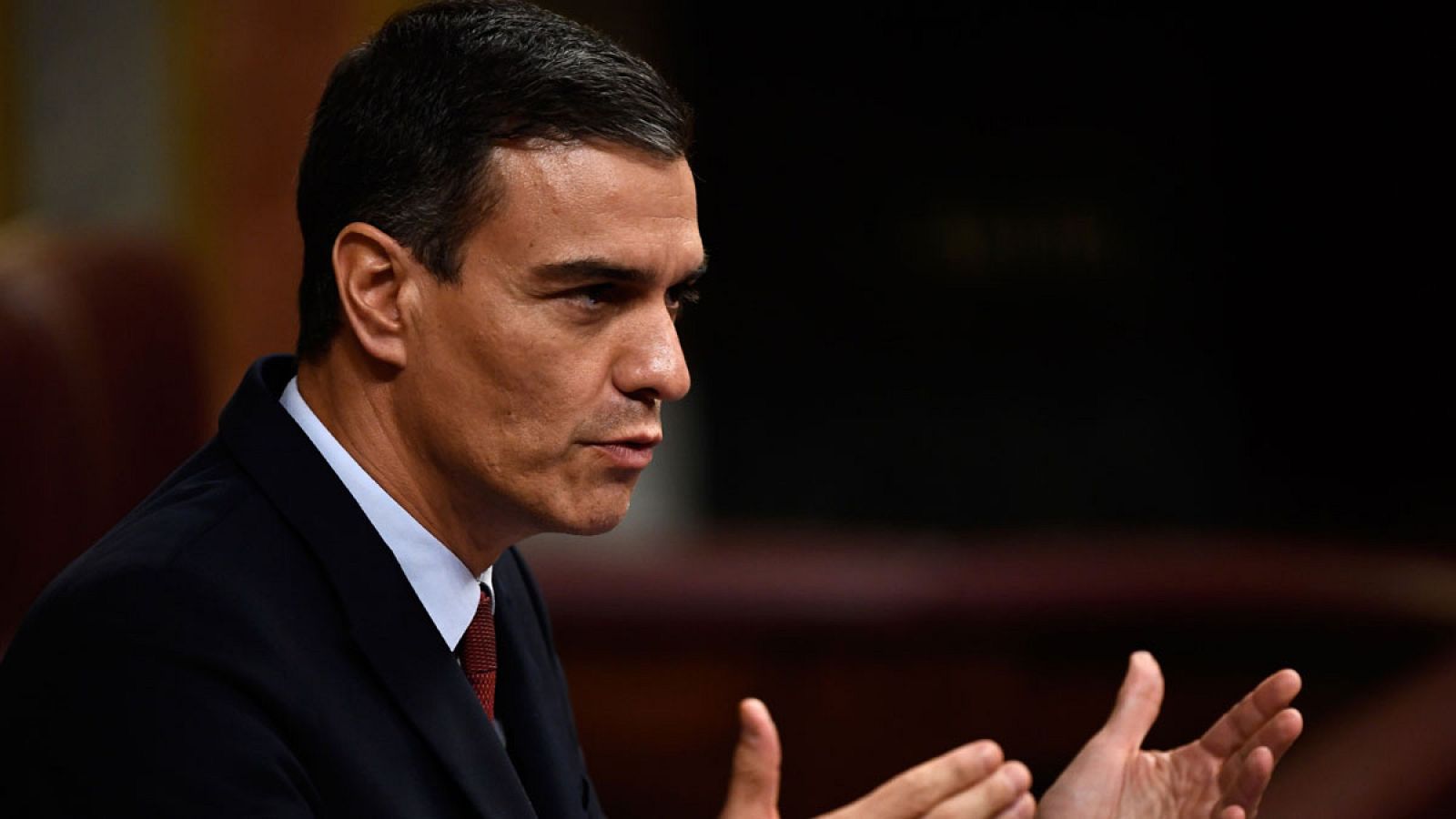 El presidente del Gobierno en funciones, Pedro Sánchez