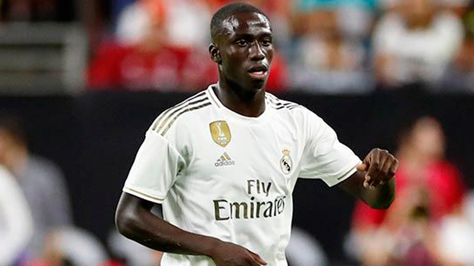 Mendy, jugador del Real Madrid