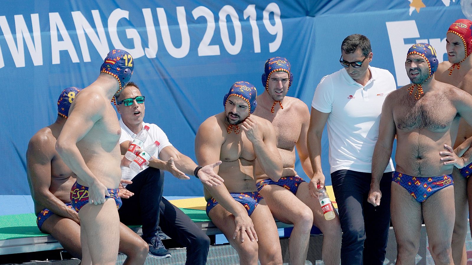 La selección masculina de waterpolo busca saborear de nuevo la gloria de un oro