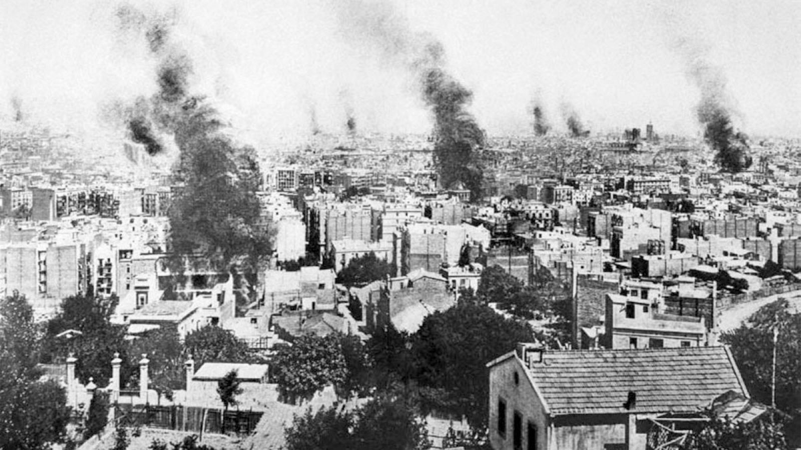 La Setmana Tràgica de 1909 a Barcelona