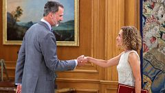 El rey no iniciará "por el momento" una nueva ronda de contactos para dar tiempo a los partidos