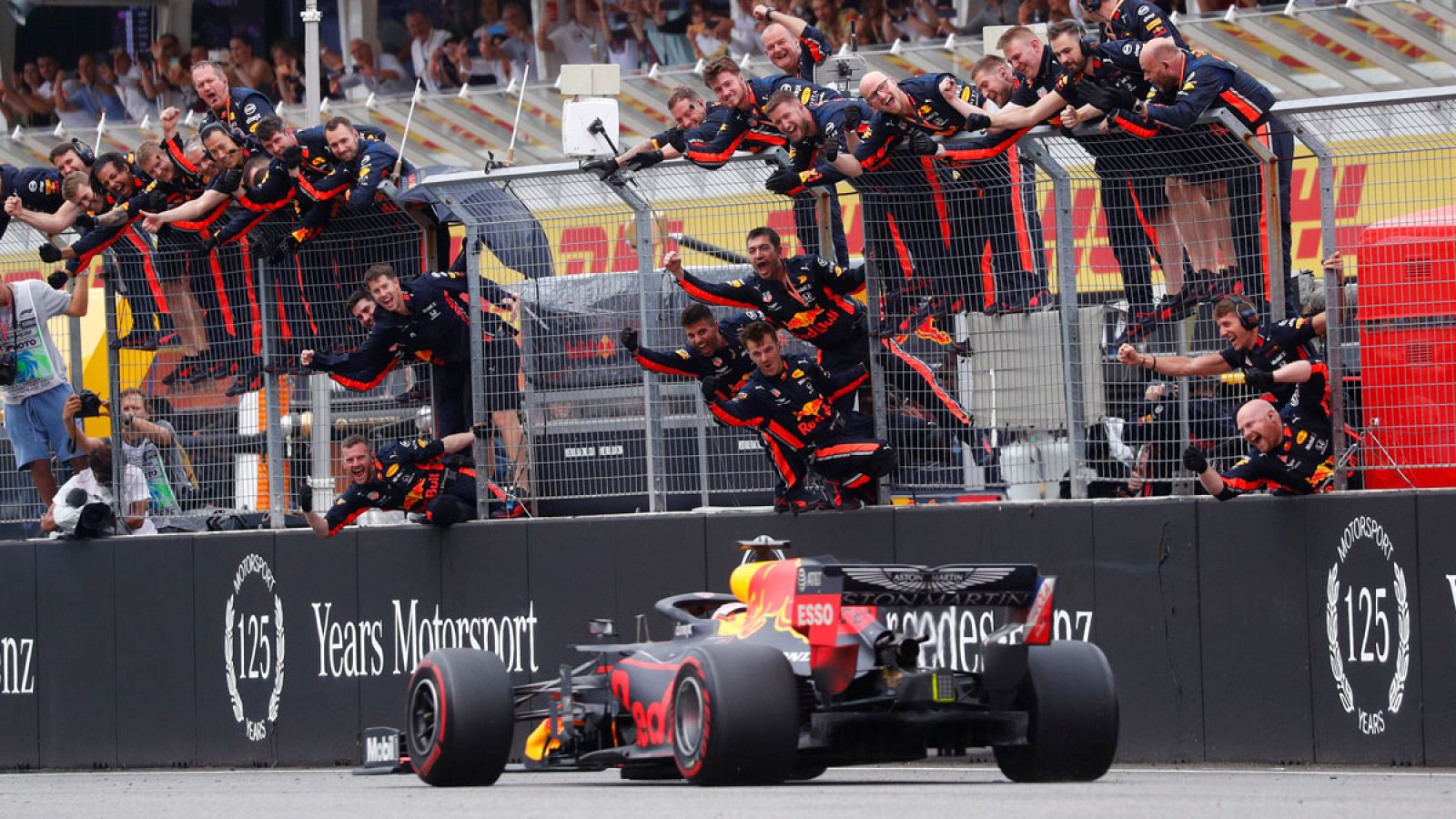 Verstappen vence el GP de Alemania