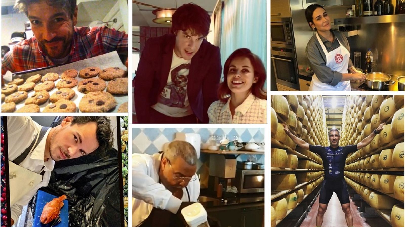 Las celebrities se preparan para MasterChef Celebrity 4