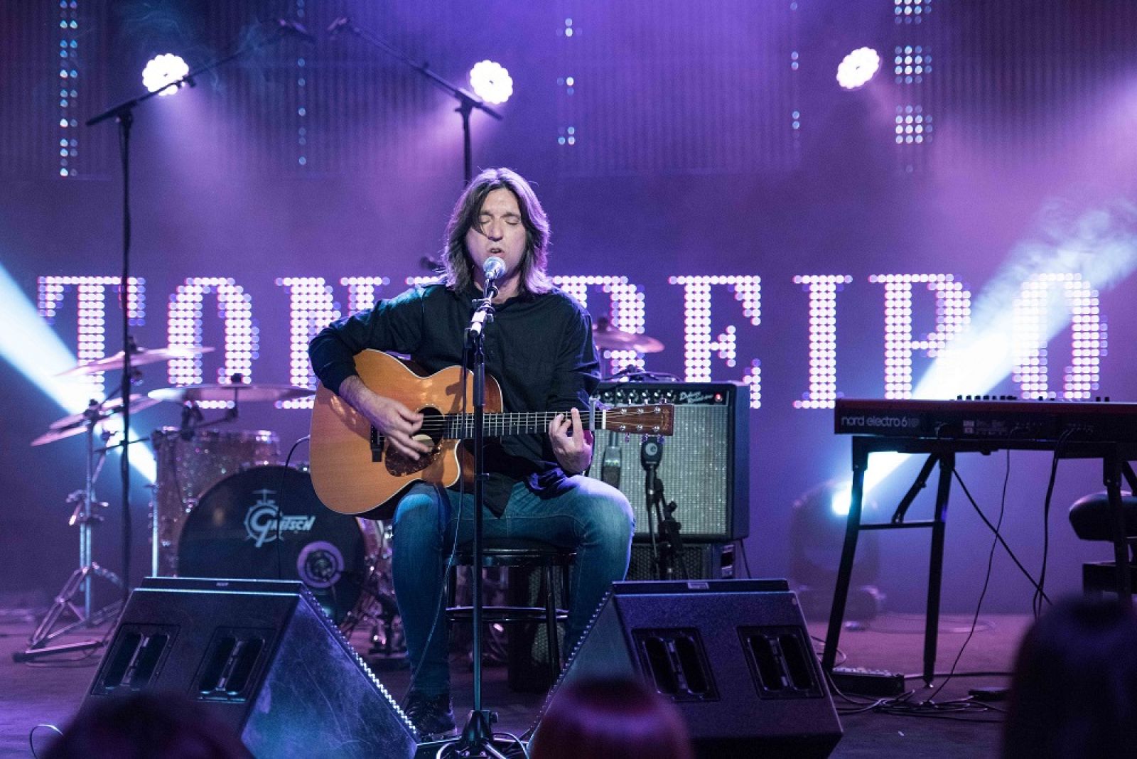 Toni Beiro, en directe a 'Músics'