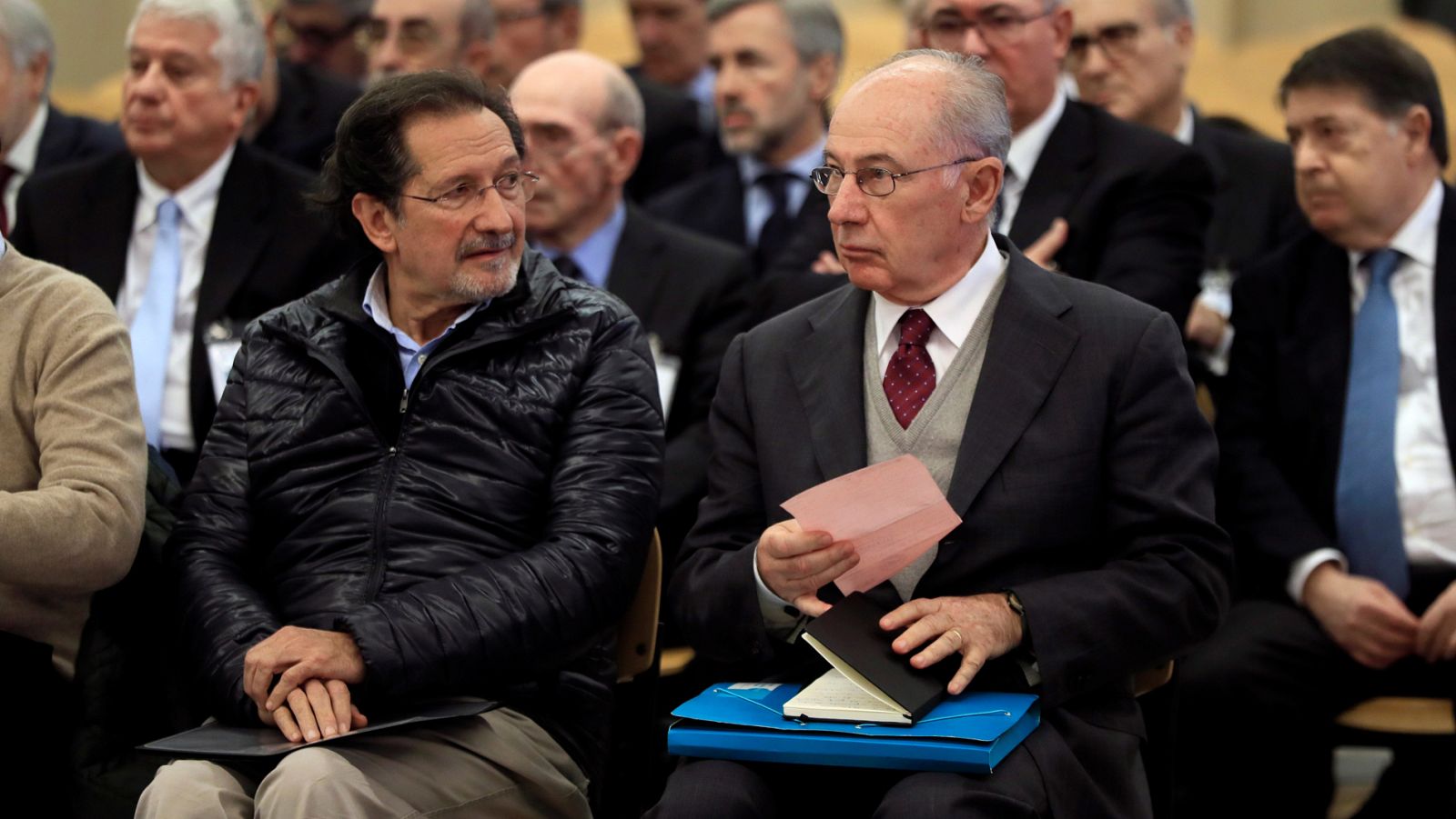 Juicio contra Rodrigo Rato y otros 34 acusados por la salida a bolsa de Bankia