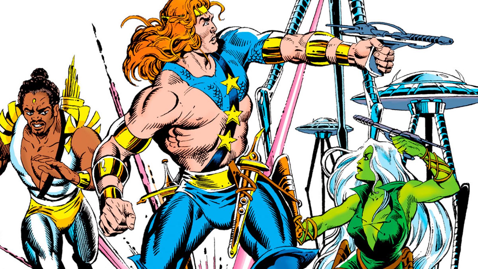 Detalle de una viñeta de 'Killraven'