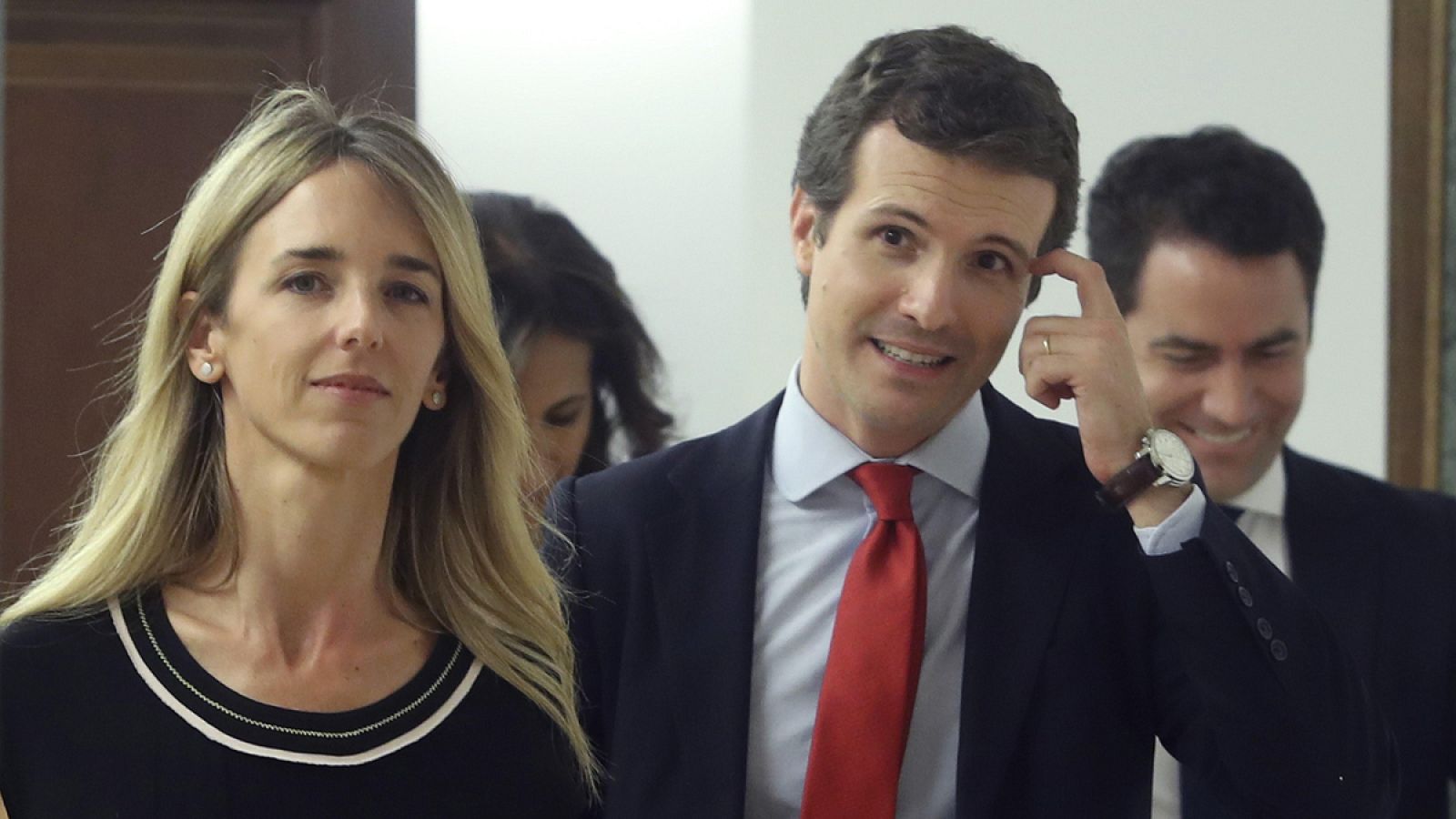 La nueva portavoz del PP en el Congreso de los Diputados, Cayetana Álvarez de Toledo