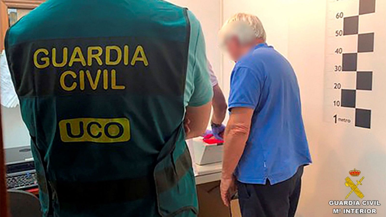 Detención del principal artífice de la mayor estafa alimentaria de Europa, el holandés Johannes Fasen, en Calpe, en Alicante