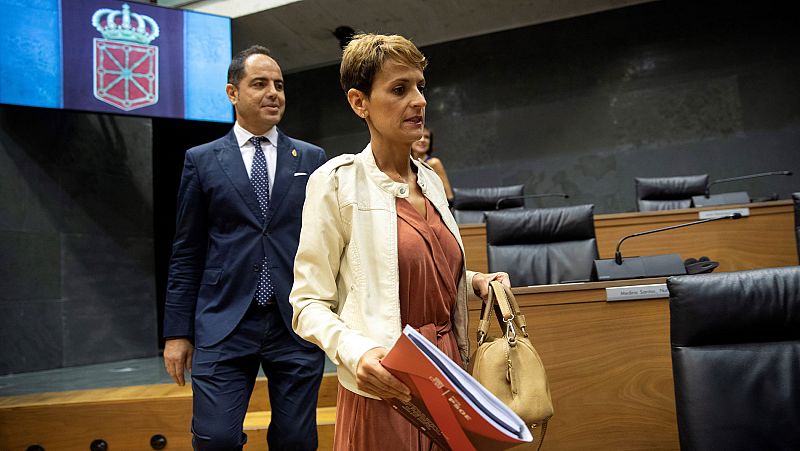 Chivite se compromete a "trabajar por la memoria histórica y reciente" y pide el "rechazo explícito" a ETA 