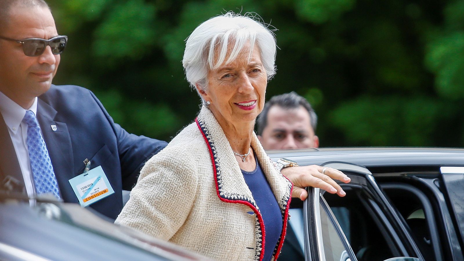 Christine Lagarde