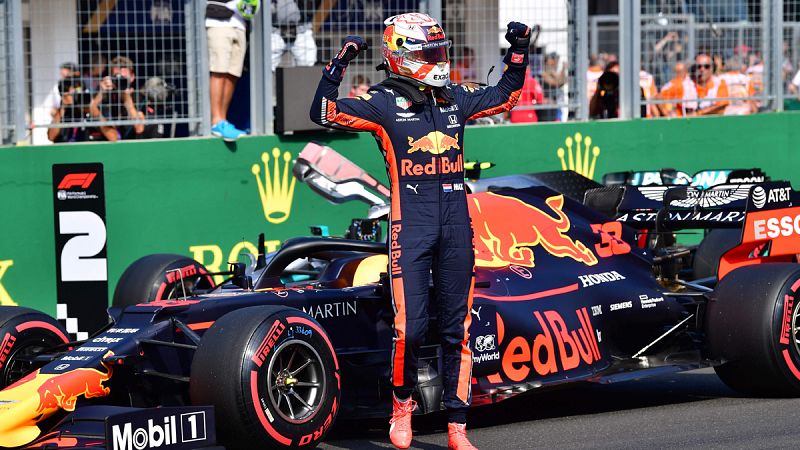 Verstappen firma su primera 'pole' en F1 y Sainz saldrá octavo en Hungría