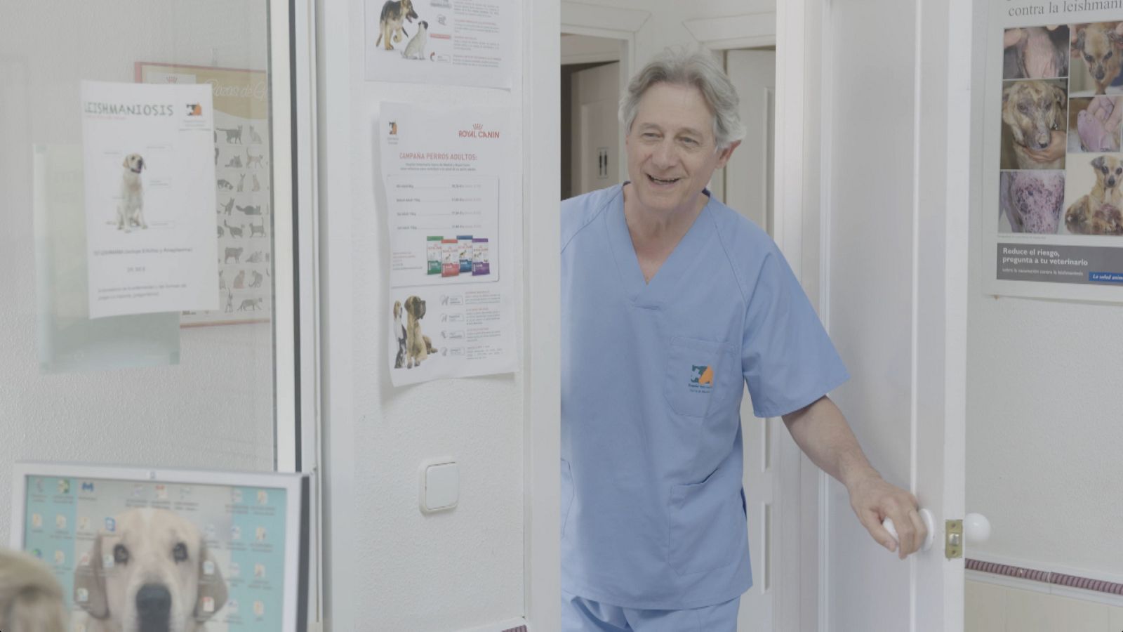 Josema Yuste en 'Trabajo temporal'