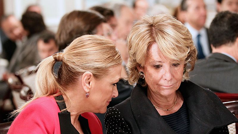 La Fiscalía pide imputar a Aguirre y Cifuentes en 'Púnica' por la presunta financiación ilegal del PP de Madrid