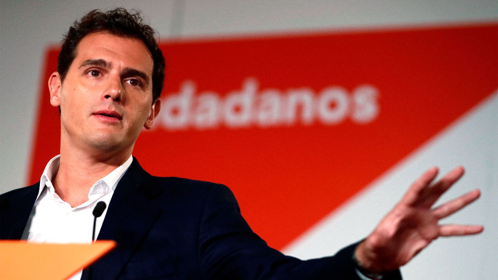 El presidente de Ciudadanos Albert Rivera