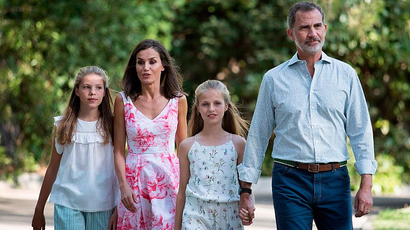 Felipe VI: "Lo mejor es encontrar una solución antes de ir a elecciones"