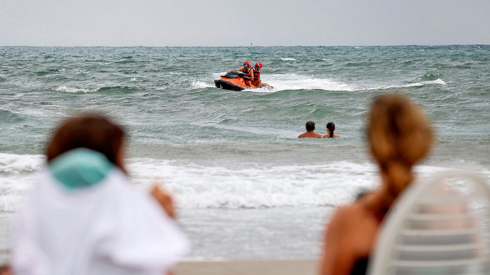 Imagen de archivo de una playa de Valencia
