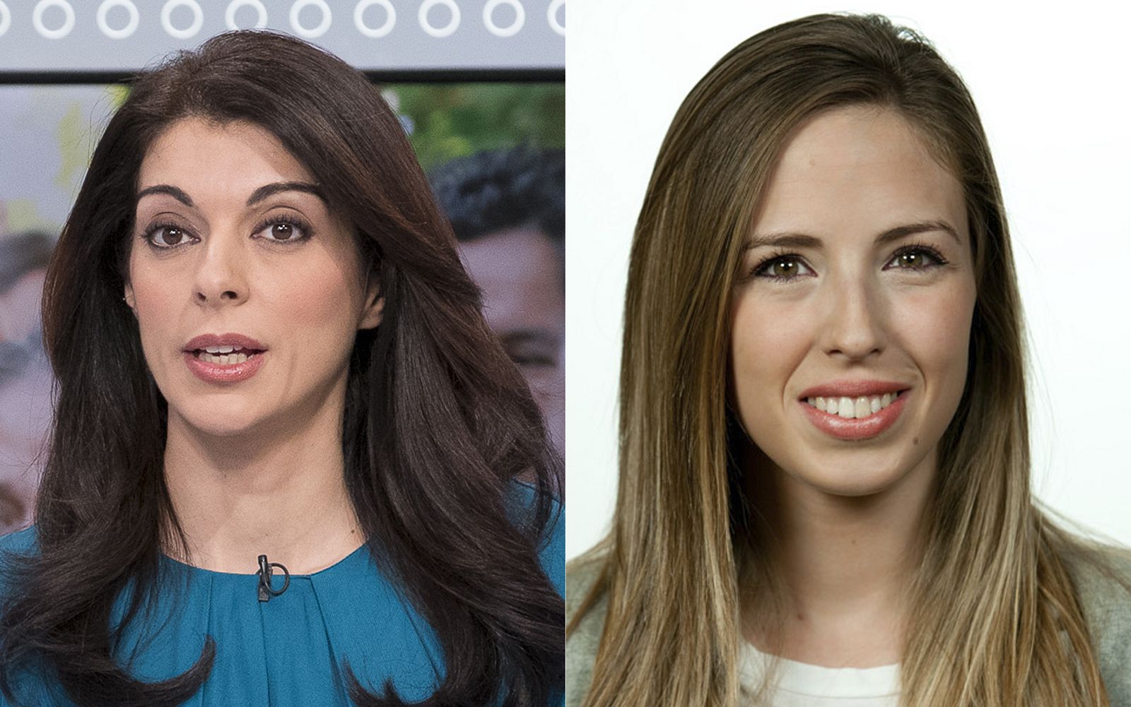 Sirun Demirjian y Lara Gandarillas, presentadoras del Telediario Matinal en la nueva temporada