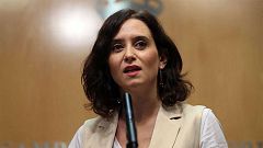 El pleno de investidura de Ayuso como presidenta de la Comunidad de Madrid será el 13 y el 14 de agosto
