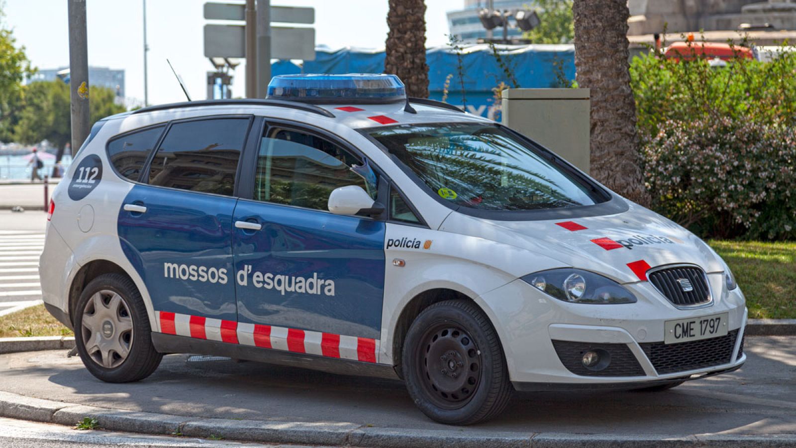 Los Mossos detienen a un hombre como presunto autor de la muerte de su pareja en L'Hospitalet