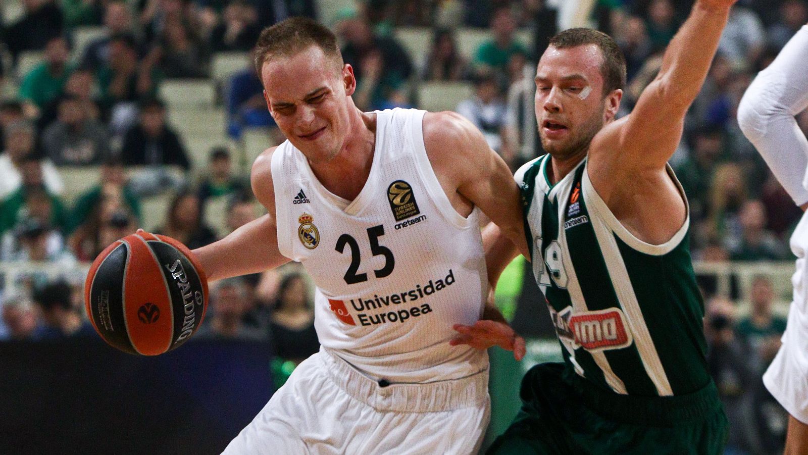 Panathinaikos vs Real Madrid