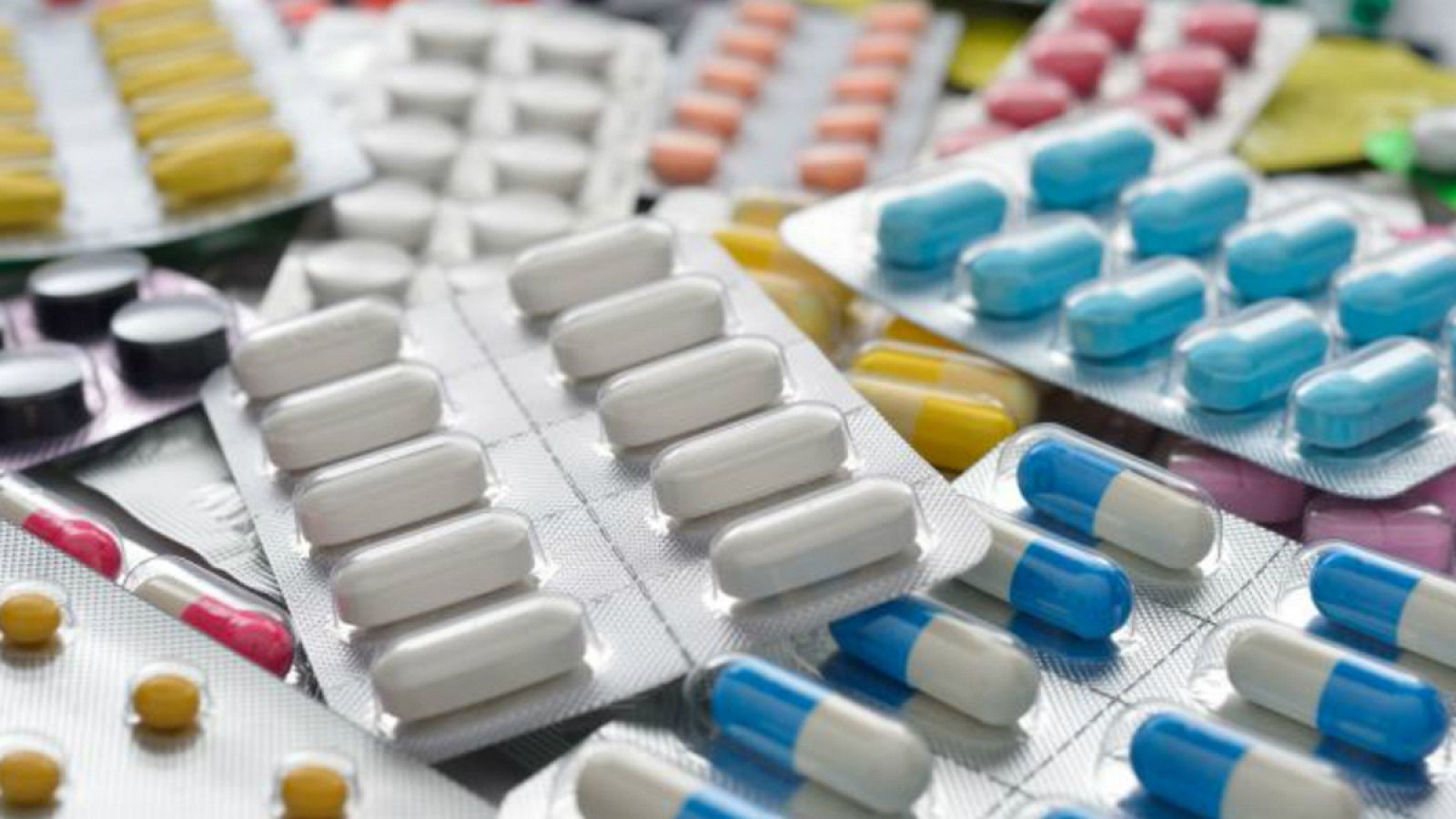 Imagen de archivo de medicamentos