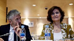 Calvo pide unidad ante el Pacto contra la Violencia de Género y alerta de que menos mujeres asesinadas habían denunciado