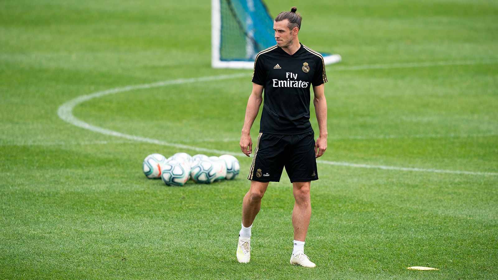 Entrenamiento del Real Madrid en Montreal