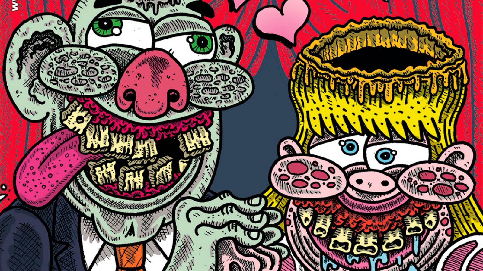 Detalle de la portada del nº 39 de 'Malavida'