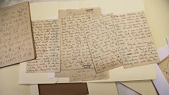 Los manuscritos de Kafka ocultos en Suiza salen a la luz en Israel