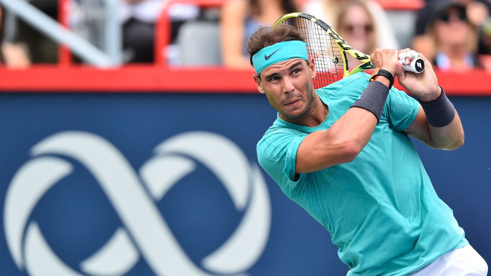 Rafa Nadal en el Masters 1.000 de Montreal
