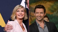 El emotivo mensaje de Hugh Jackman para Olivia Newton-John