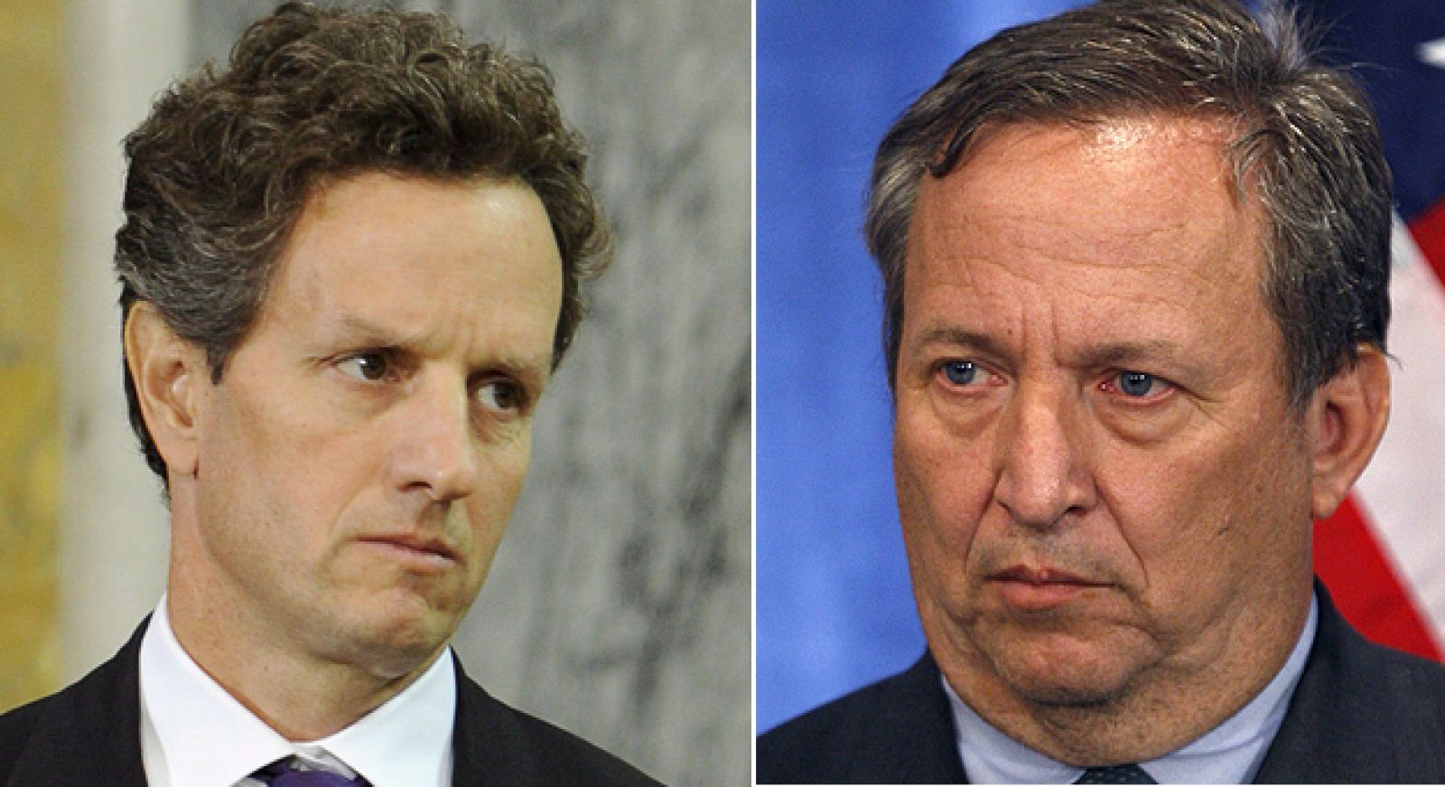 Geithner y Summers, equipo económico de Obama
