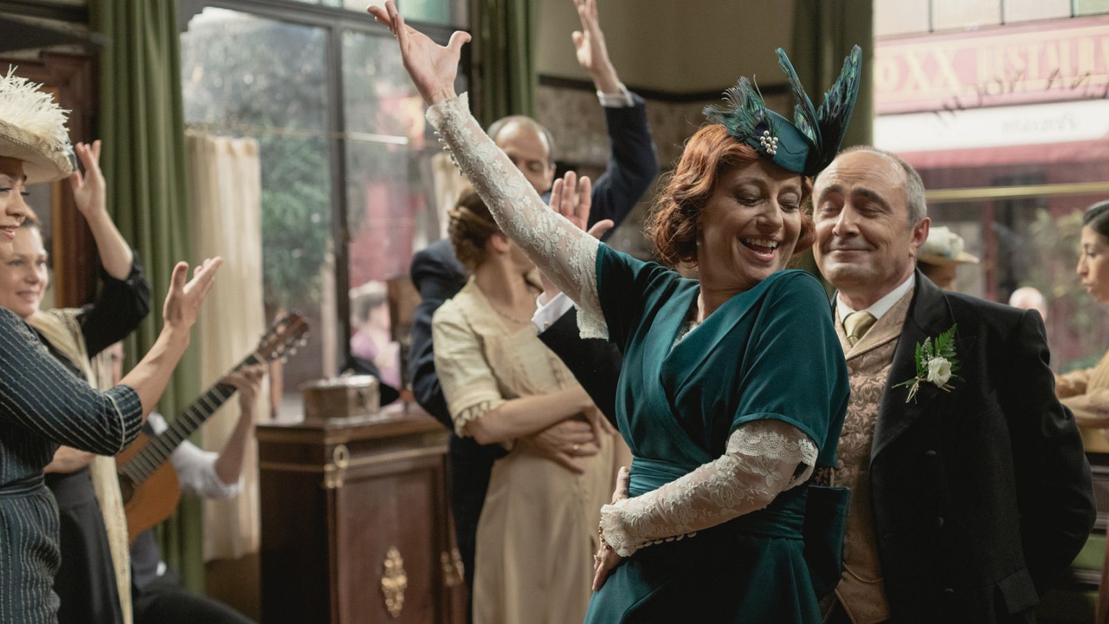 Acacias 38: boda de Carmen y Ramón