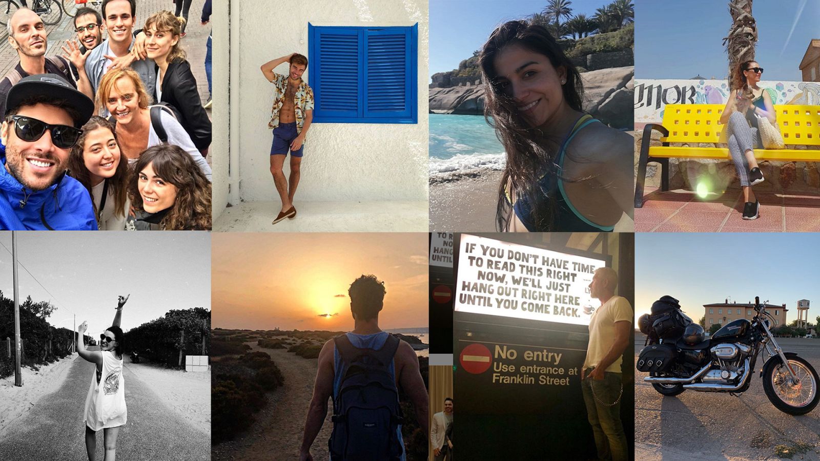 Los actores de 'Servir y Proteger' disfrutan de sus vacaciones de verano