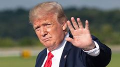 Trump cambia la ley para revertir visados de inmigrantes legales si se consideran una "carga pública"
