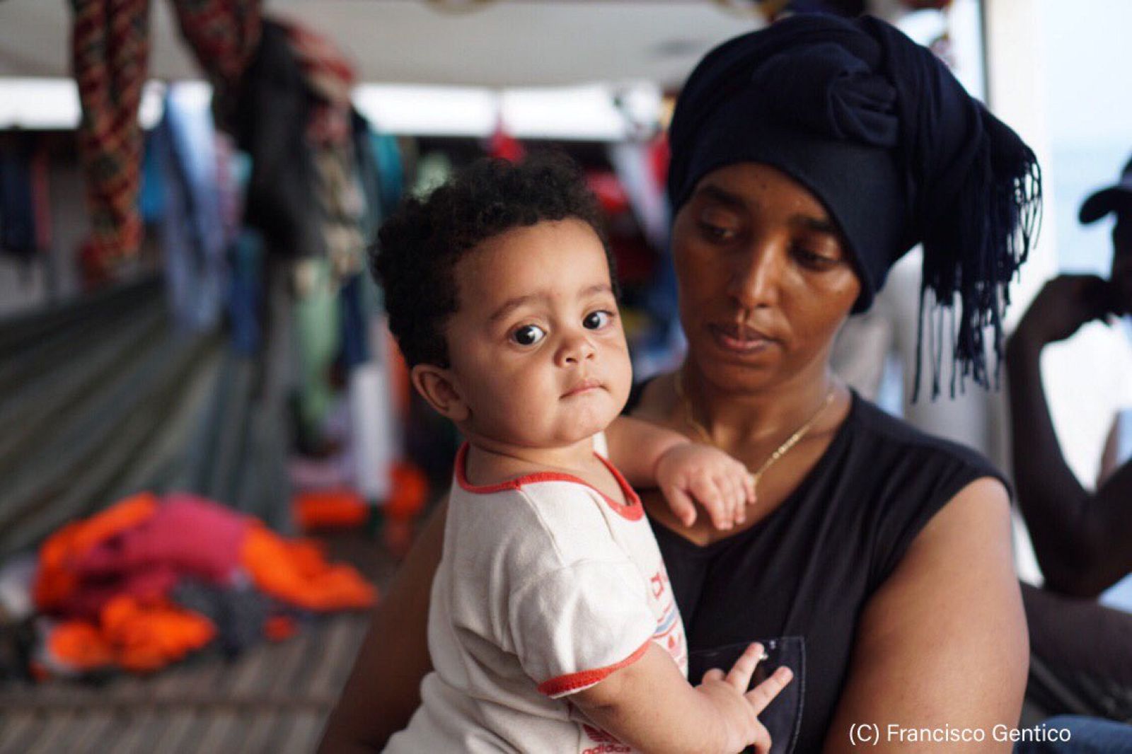 El Open Arms solicita la evacuación de un bebé por dificultades pulmonares
