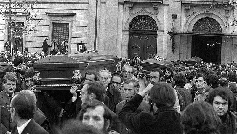 Brasil autoriza la extradición de García Juliá, uno de los autores de la matanza de los abogados de Atocha