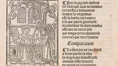 La BNE adquiere 13 incunables entre los que destaca una edición del 'Cancionero de Zaragoza' de 1492